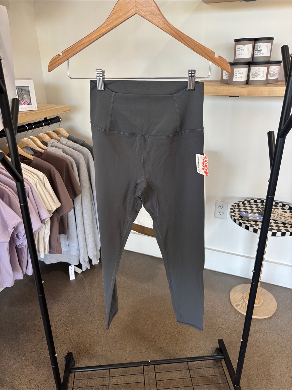 FP Movement by Free People Charcoal High-Rise Leggings